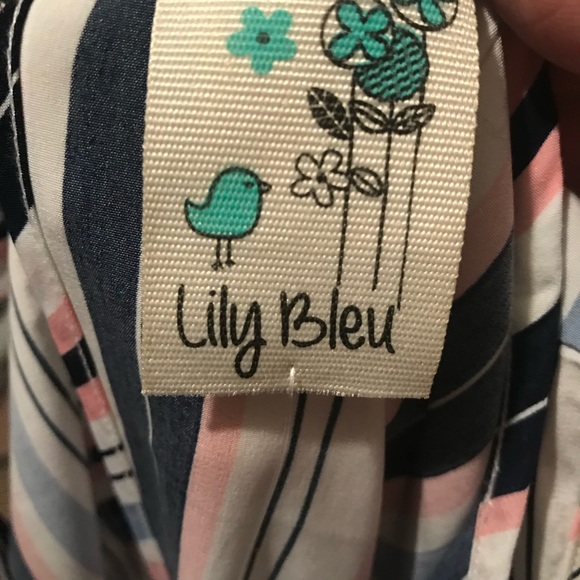 Girls romper with long split skirt - Picture 3 of 4